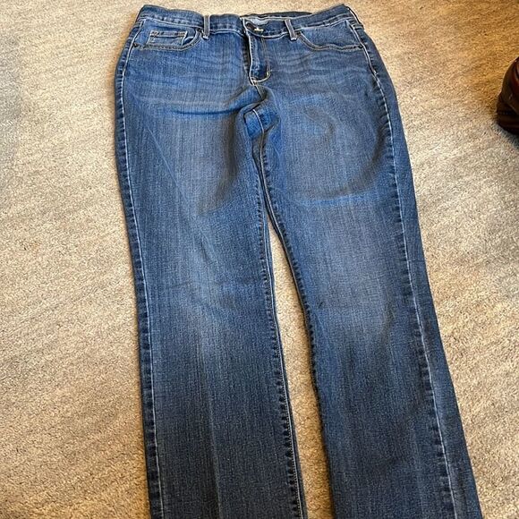 Womens Old Navy 12Tall Skinny Jeans. Excellent - Picture 4 of 5